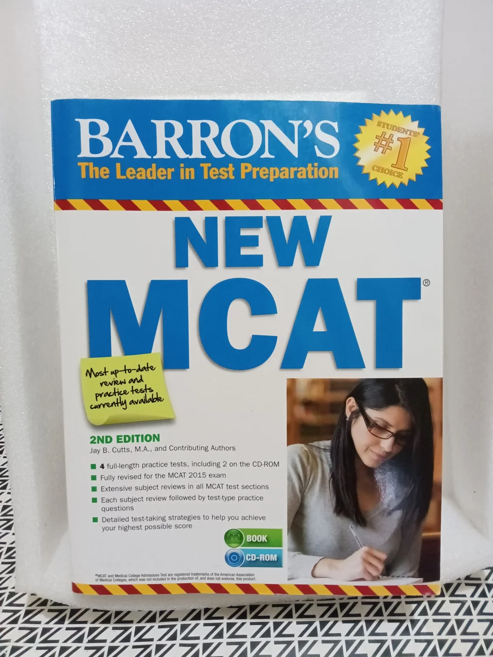New MCAT Test Preparation Book